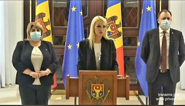 Platforma „Pentru Moldova”, după consultările cu Maia Sandu: Trebuie să ne unim eforturile, pentru a combate împreună pandemia